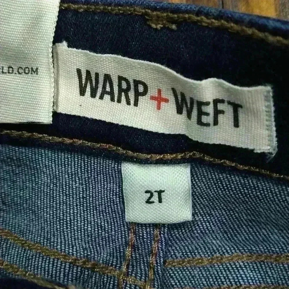 Denim Skinny Jeans 2T - Picture 5 of 6